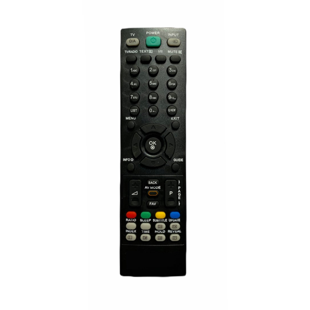 Upix Compatible LG LCD/LED TV Remote No. URC39A