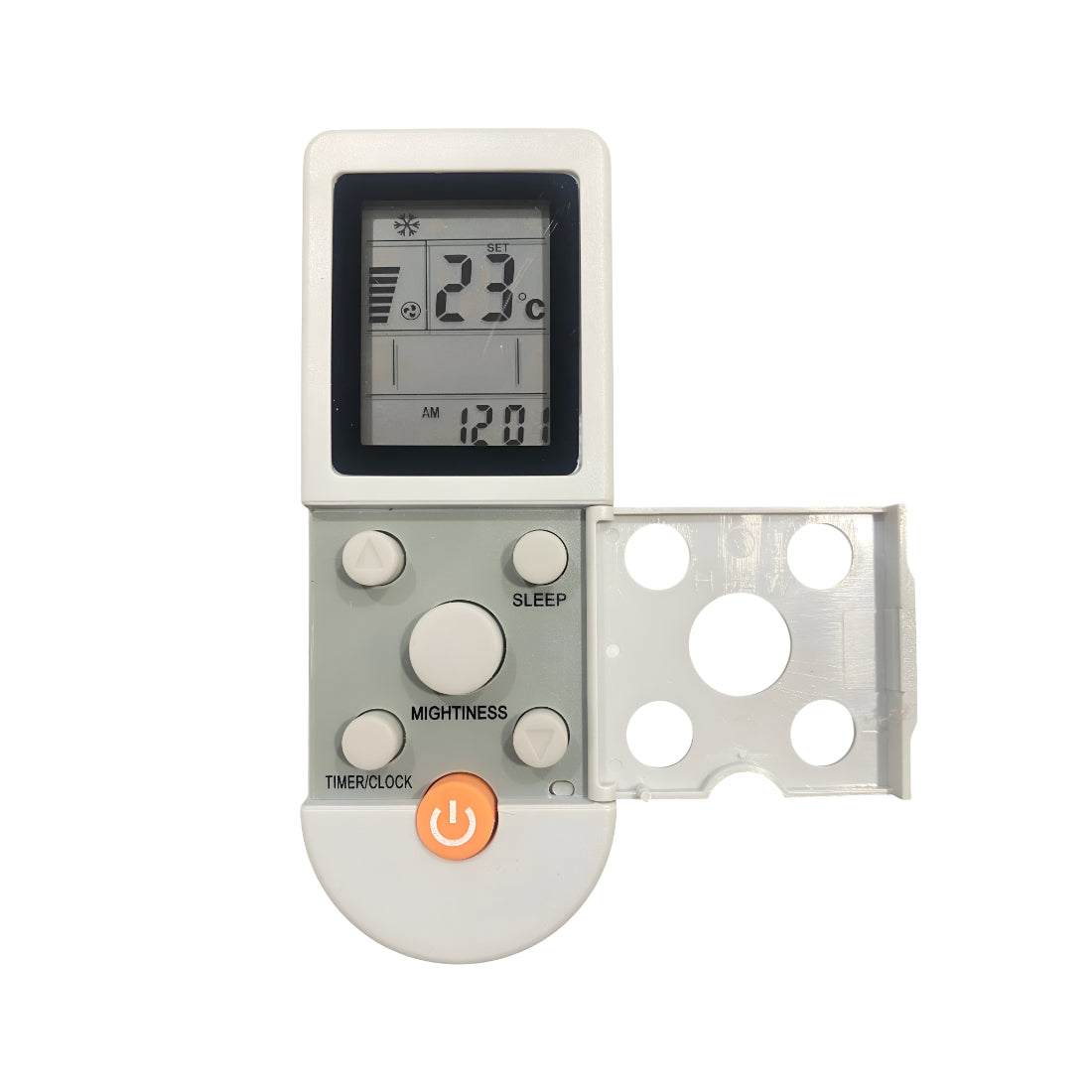 Upix Compatible Voltas AC Remote No. 2 (No Backlight)