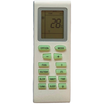 Upix Compatible Godrej AC Remote No. 18 (No Backlight)