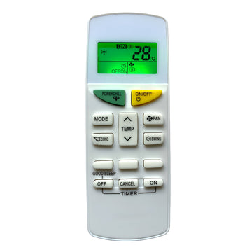 Upix Compatible Daikin & Daikin Inverter AC Remote No. 132A (with Backlight)