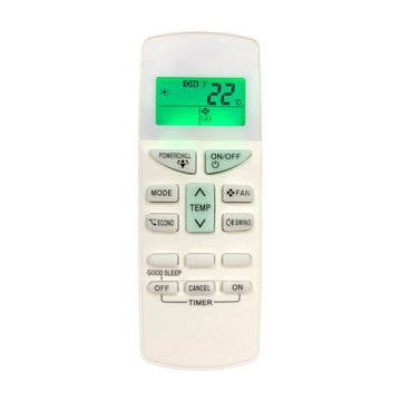 Upix Compatible Daikin and Daikin Inverter AC Remote No. 132A (with Backlight)