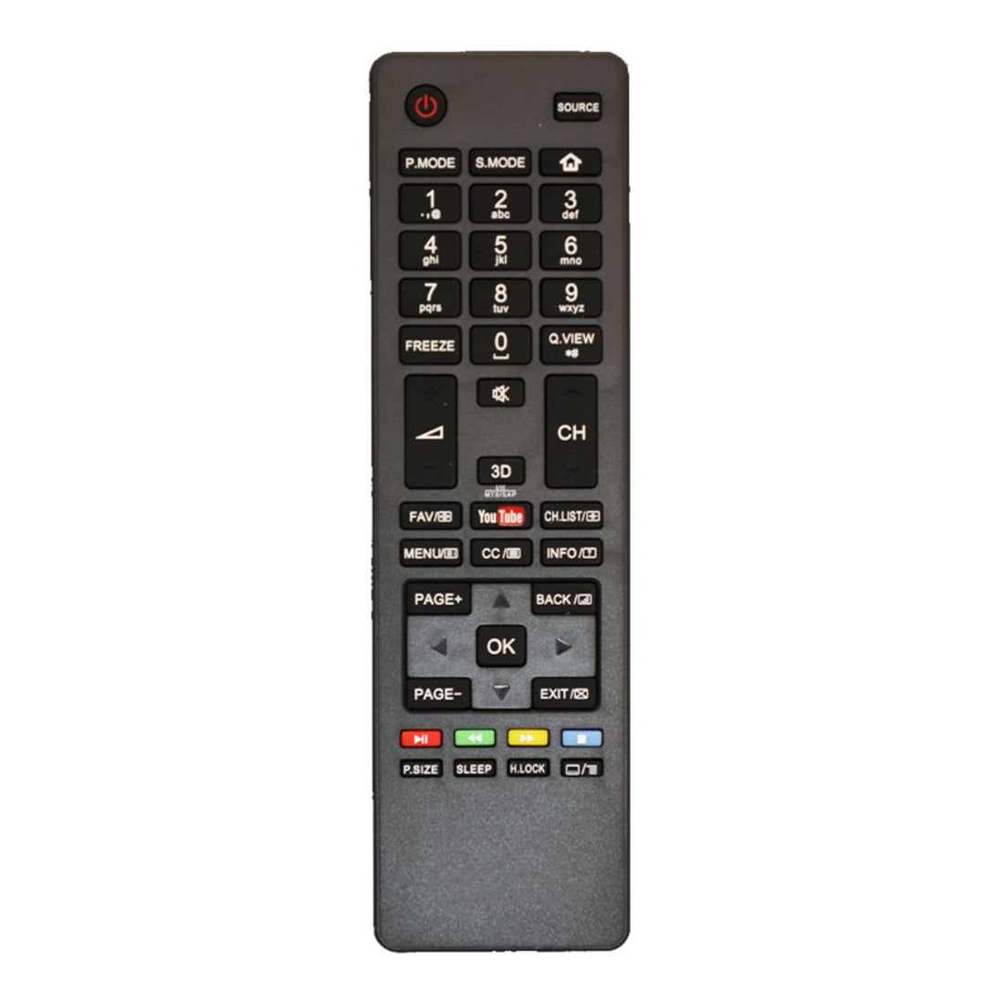 Upix Compatible Haier Smart TV Remote No. 18H