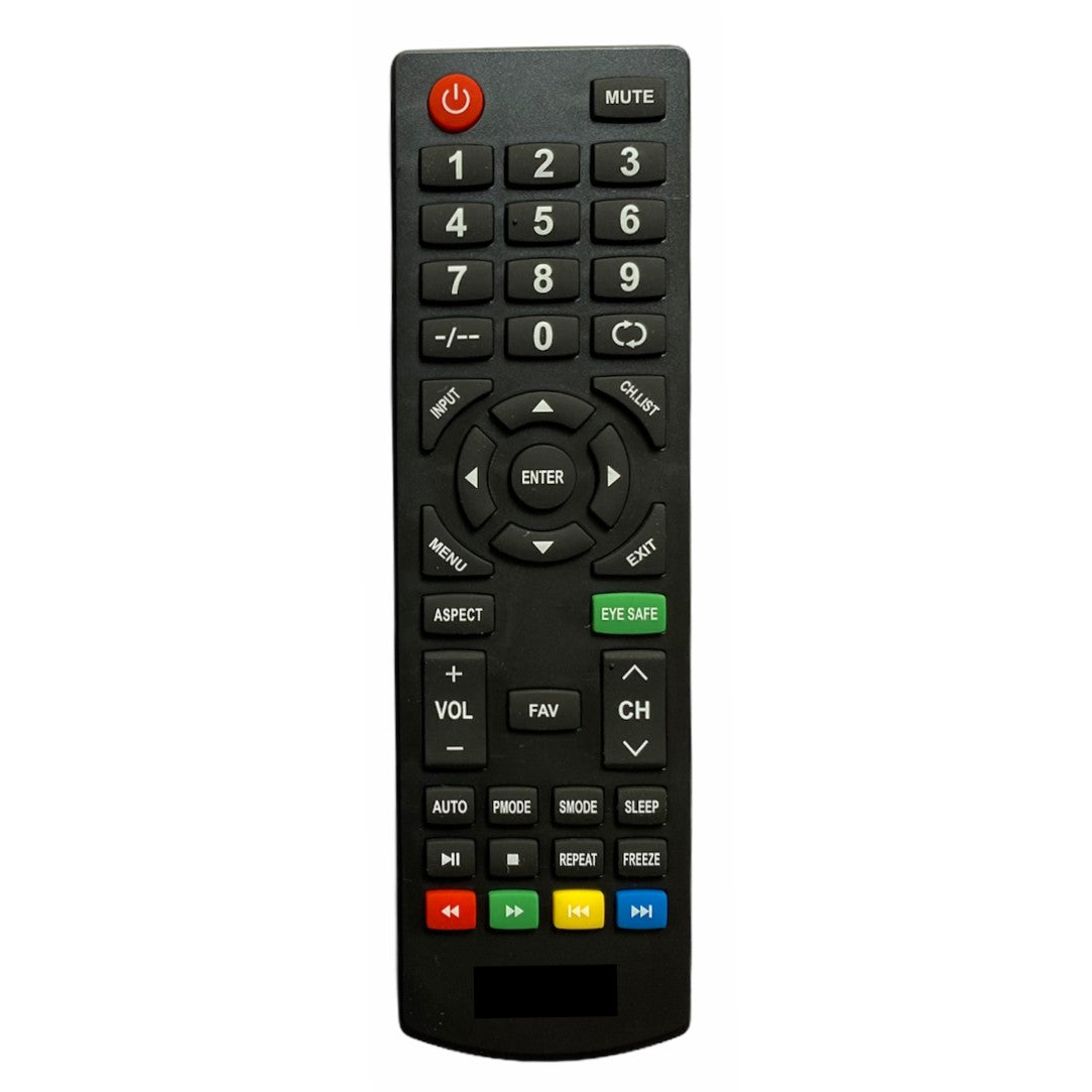 Upix Compatible Intex LCD/LED TV Remote No. IX649