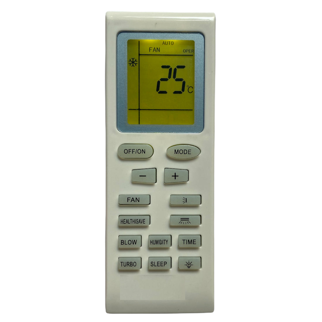 Upix Compatible Godrej AC Remote No. 18 (with Backlight)
