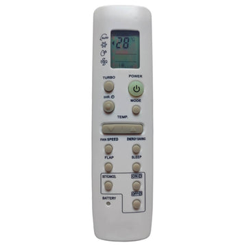 Upix Compatible Samsung AC Remote No. 6 (No Backlight)