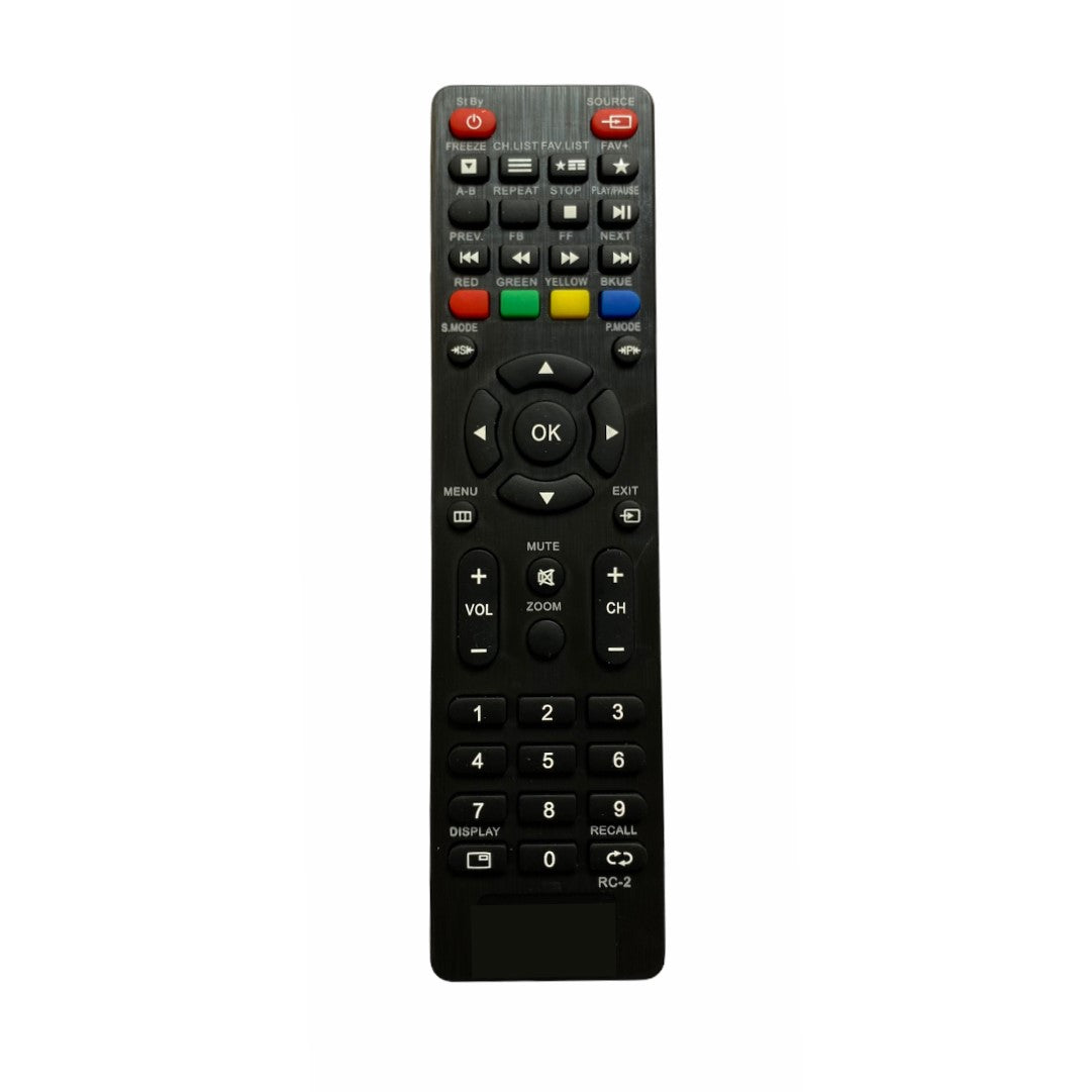 Upix Compatible Reliance Reconnect LCD/LED TV Remote No. REC650