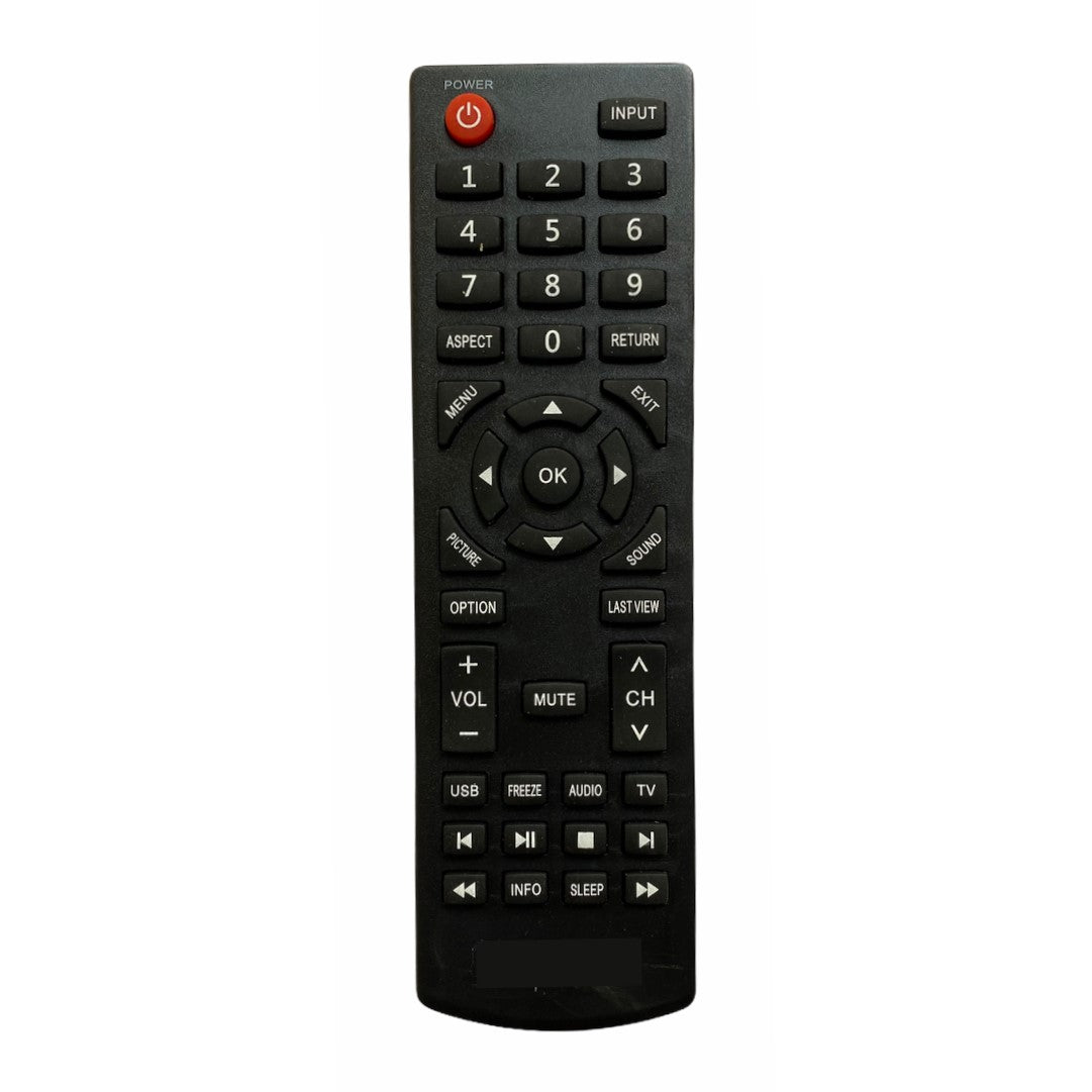 Upix Compatible Sanyo LCD/LED TV Remote No. SY653