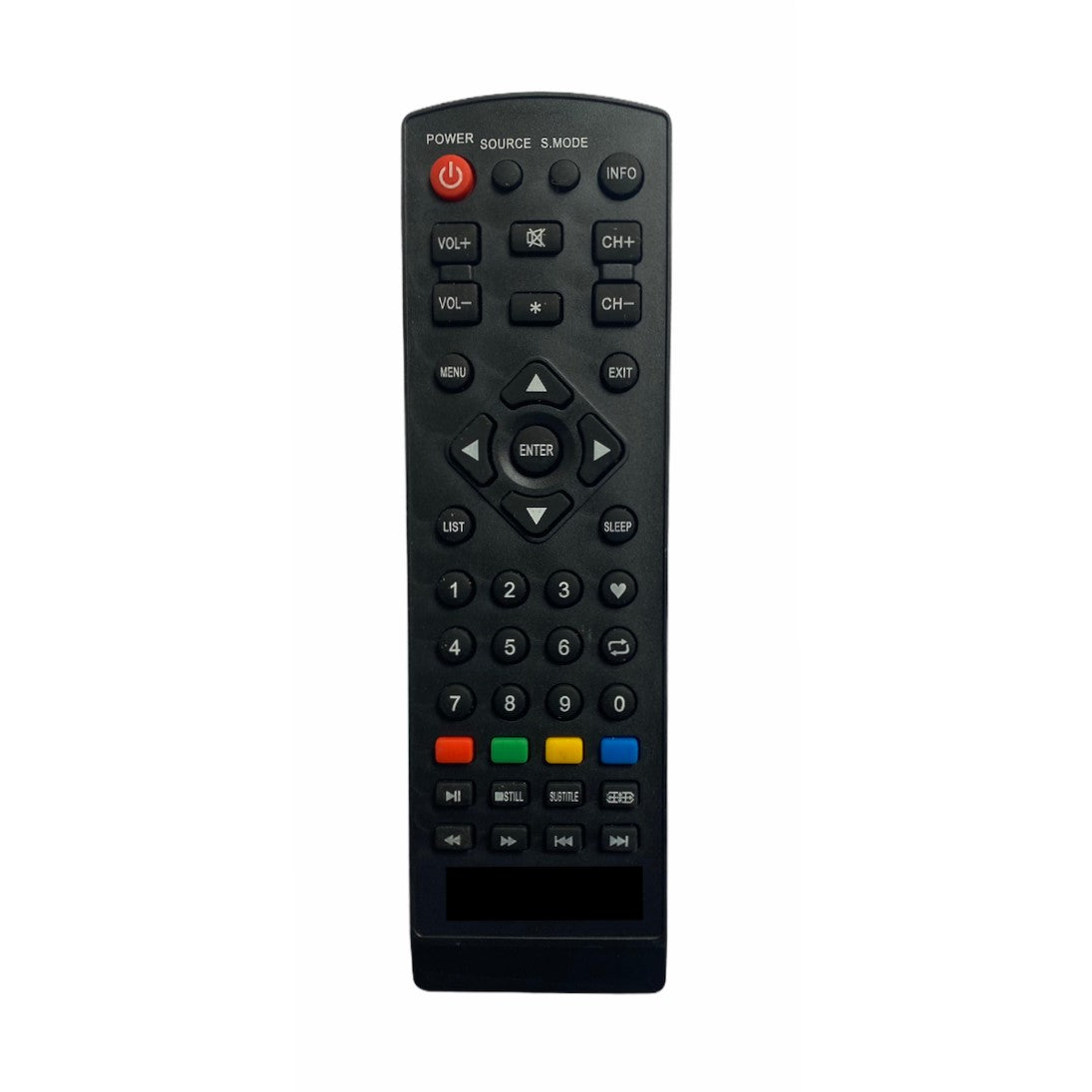 Upix Compatible Micromax LCD/LED TV Remote No. MX09