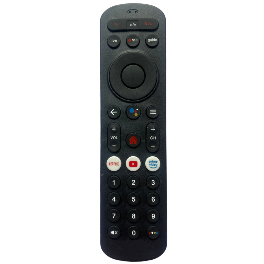 Upix Compatible Airtel Xstream Smart DTH Remote No. 657 (No Voice)