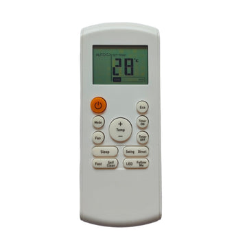 Upix Compatible Onida AC Remote No. 184A (No Backlight)