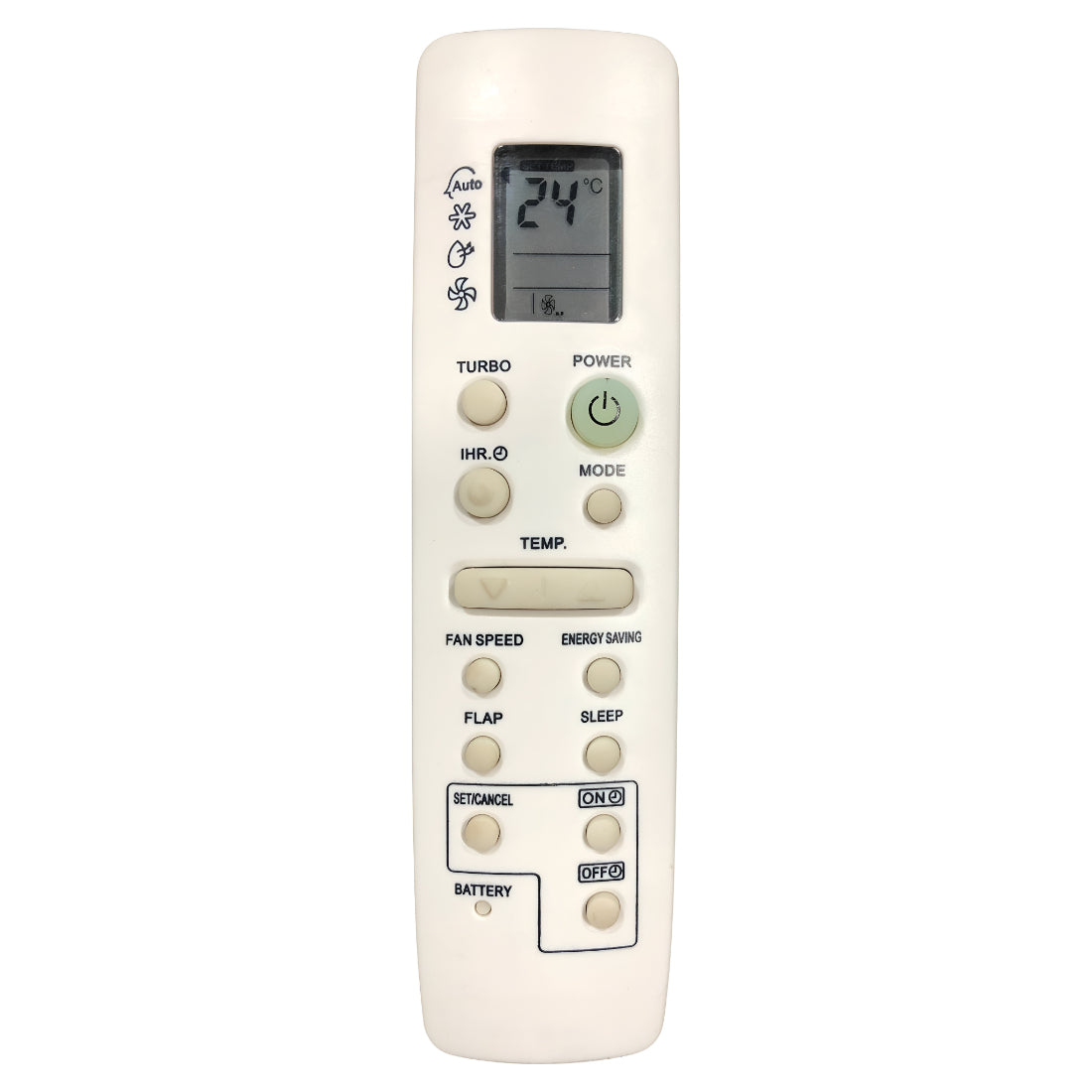 Upix Compatible Samsung AC Remote No. 6 (No Backlight)
