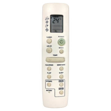 Upix Compatible Samsung AC Remote No. 6 (No Backlight)