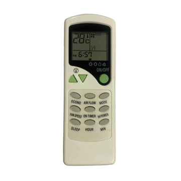 Upix Compatible Carrier AC Remote No. 7 (No Backlight)