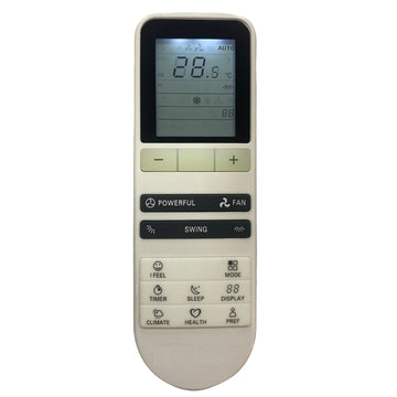 Upix Compatible Bluestar AC Remote No. 227 (with Backlight)