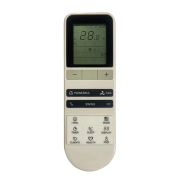 Upix Compatible Bluestar AC Remote No. 227 (No Backlight)