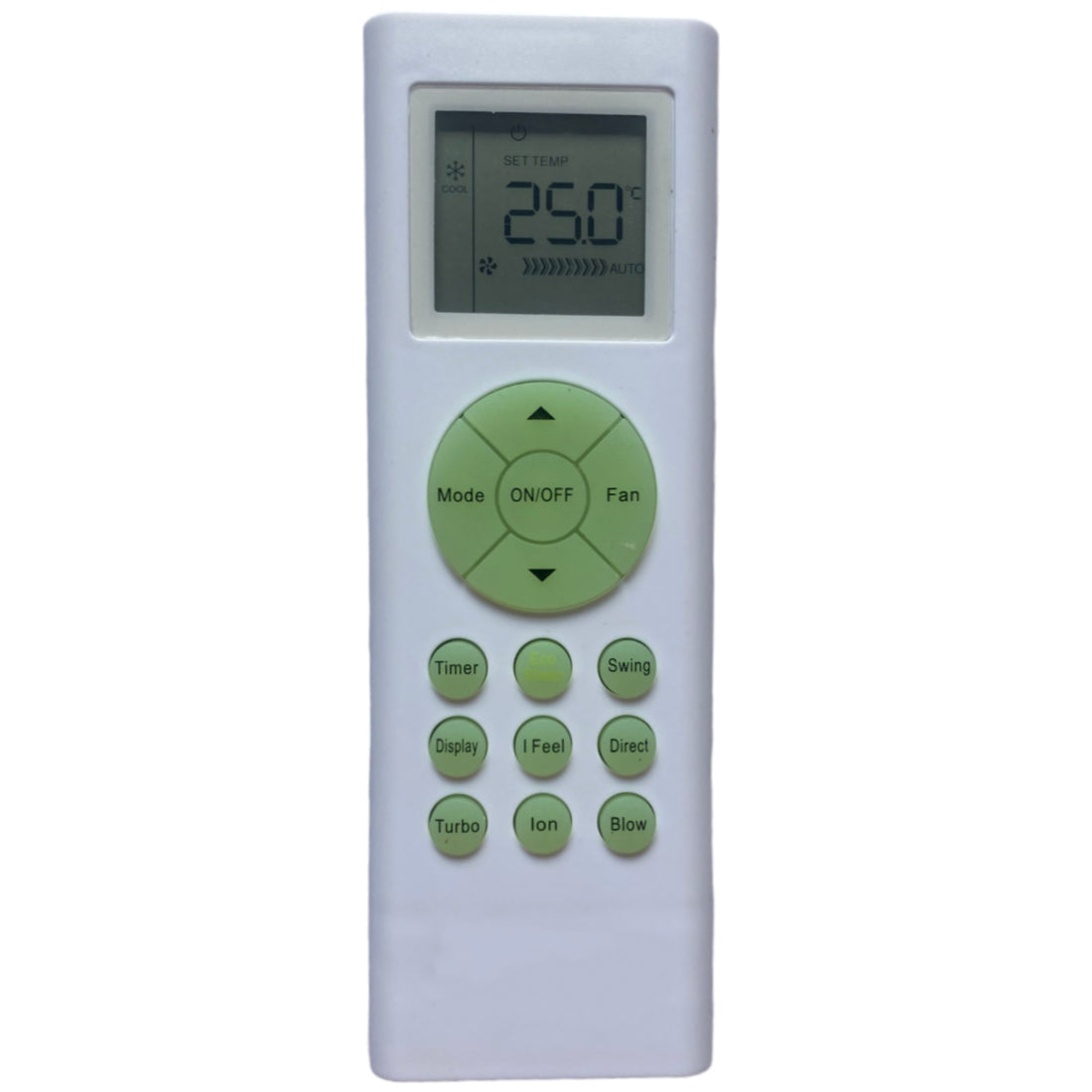Upix Compatible Bluestar AC Remote No. 201 (No Backlight)
