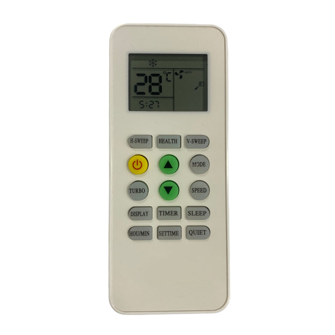 Upix Compatible Godrej AC Remote No. 223 (No Backlight)