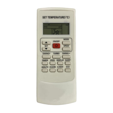 Upix Compatible Bluestar AC Remote No. 218 (No Backlight)