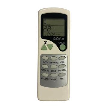 Upix Compatible Videocon AC Remote No. 7A (No Backlight)