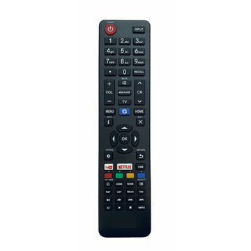 Upix Compatible Sanyo Smart TV Remote No. 677 (No Voice)