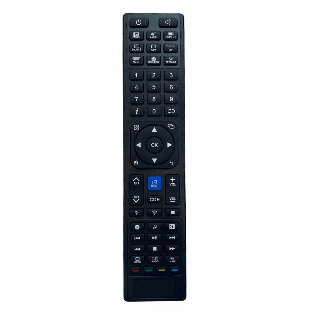 Upix Compatible CloudWalker LCD/LED TV Remote No. HID739