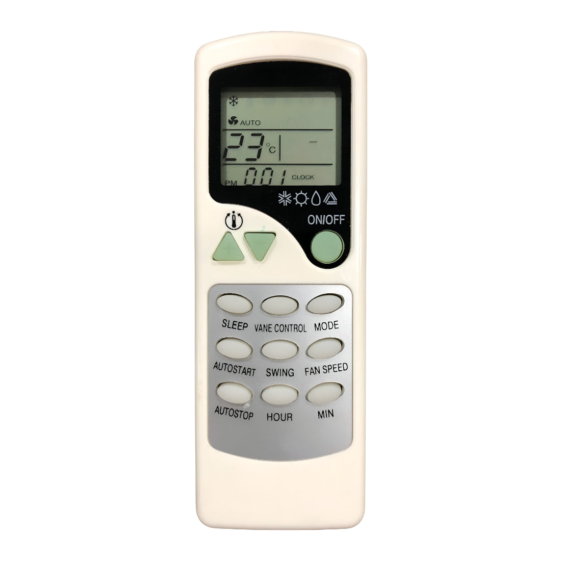 Upix Compatible Videocon AC Remote No. 7A (No Backlight)