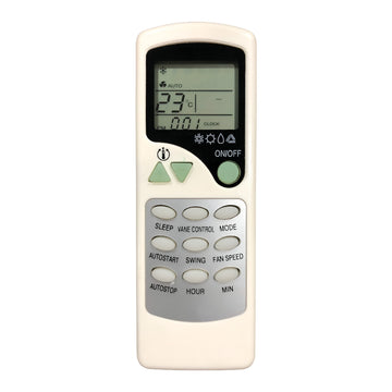 Upix Compatible Videocon AC Remote No. 7A (No Backlight)