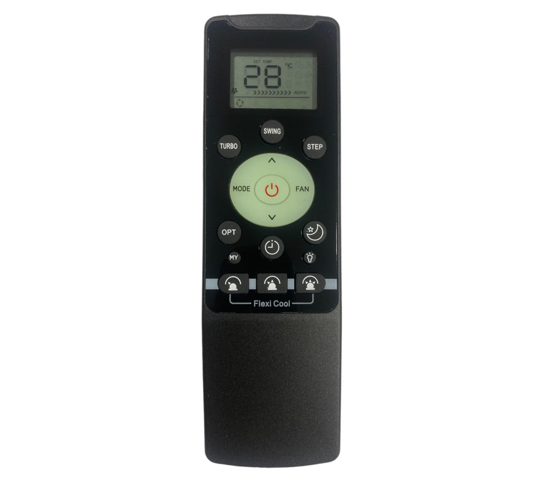 Upix Compatible Carrier AC Remote No. 235 (No Backlight)