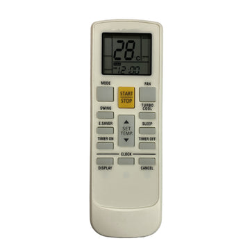 Upix Compatible Croma AC Remote No. 231 (No Backlight)