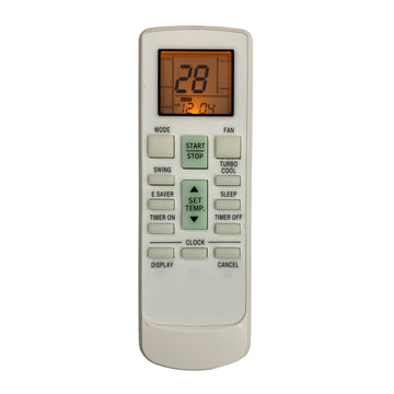 Upix Compatible Sansui AC Remote No. 231 (with Backlight)