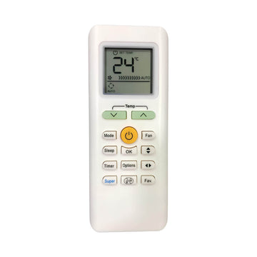 Upix Compatible Carrier AC Remote No. 205 (No Backlight)