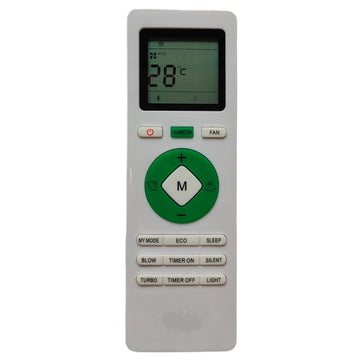 Upix Compatible Llyod AC Remote No. 233 (No Backlight)
