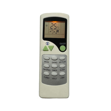 Upix Compatible Voltas AC Remote No. 7B (with Backlight)