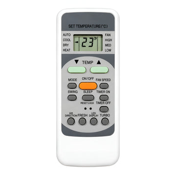 Upix Compatible Camipro AC Remote No. 78 (No Backlight)