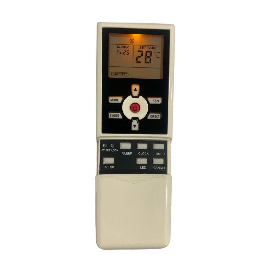 Upix Compatible Kenstar AC Remote No. 55 (with Backlight)