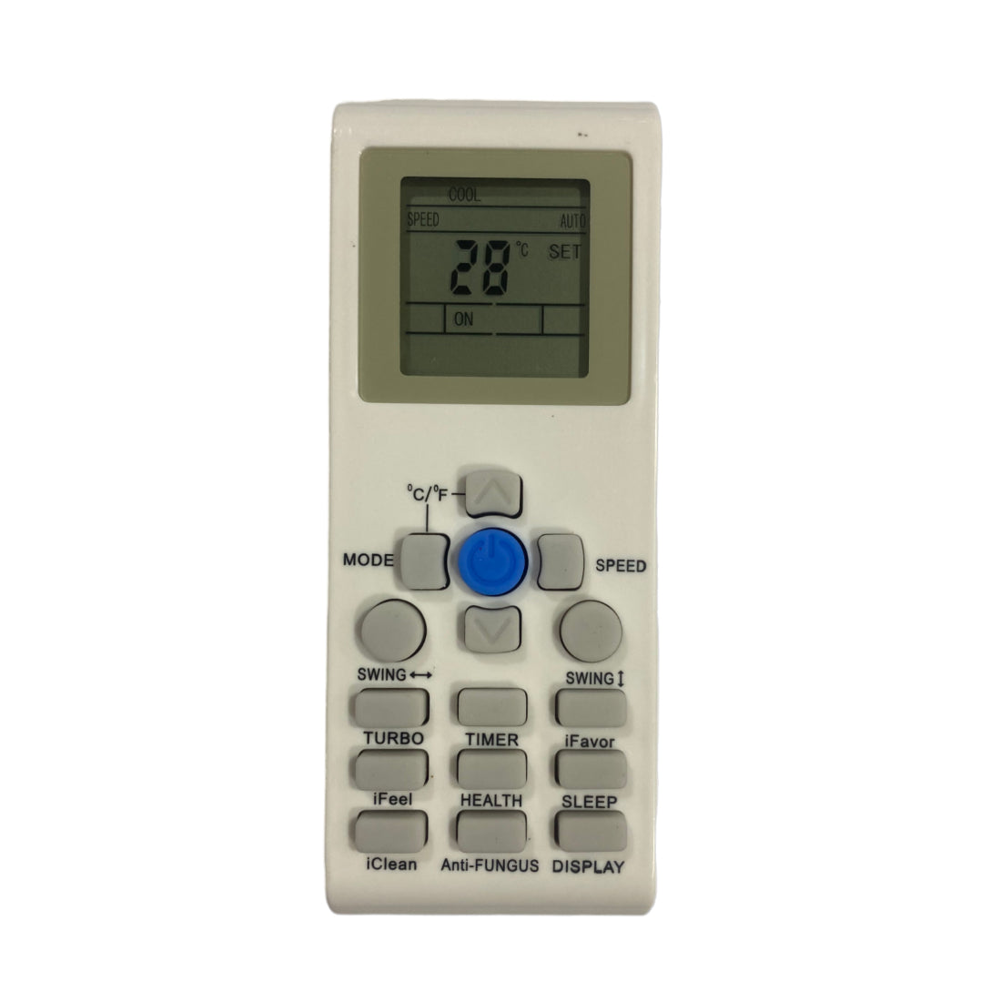 Upix Compatible Koryo AC Remote No. 171 (No Backlight)