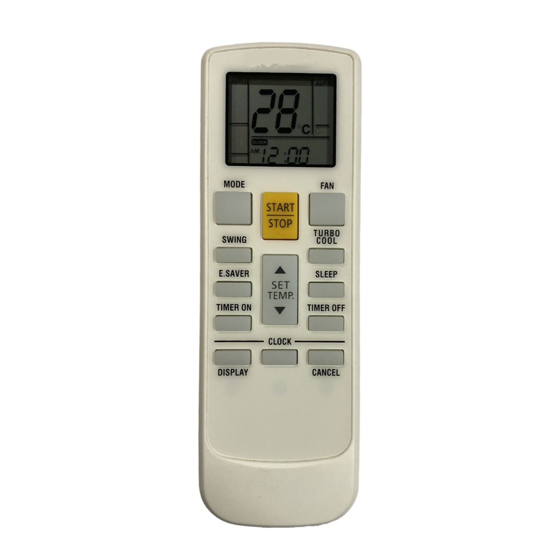 Upix Compatible Onida AC Remote No. 231 (No Backlight)