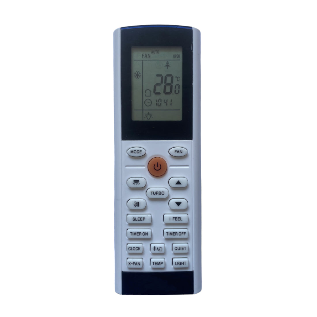 Upix Compatible Onida AC Remote No. 193 (No Backlight)