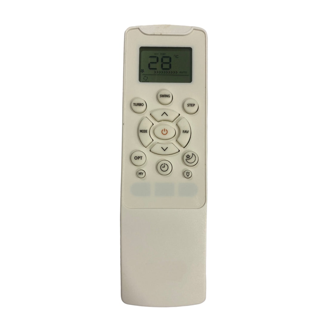 Upix Compatible Carrier AC Remote No. 234 (No Backlight)