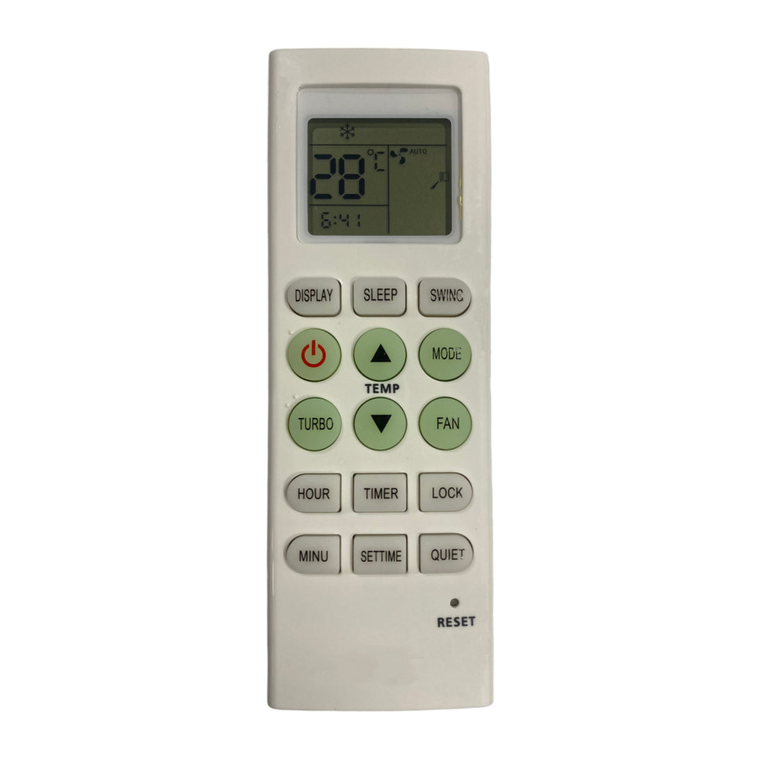 Upix Compatible Reliance Reconnect AC Remote No. 36C (No Backlight)