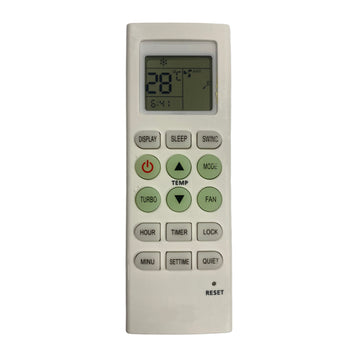 Upix Compatible Reliance Reconnect AC Remote No. 36C (No Backlight)
