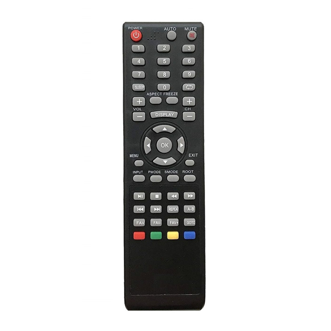 Upix Compatible Vu LCD/LED TV Remote No. CH09
