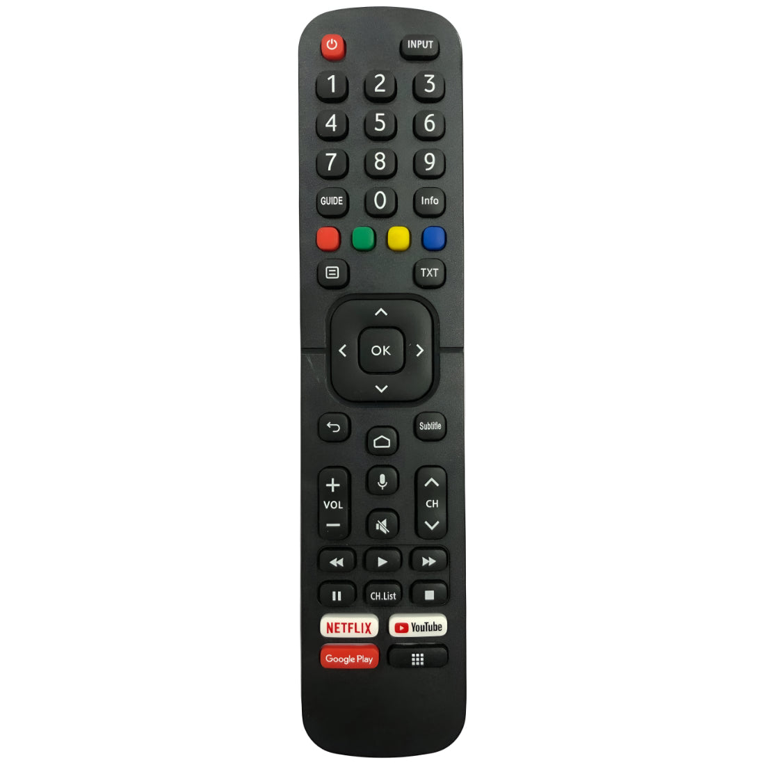 Upix Compatible Marq Smart TV Remote No. 729 (No Voice)
