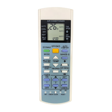 Upix Compatible Panasonic AC and Panasonic Inverter AC Remote No. 29B (No Backlight)