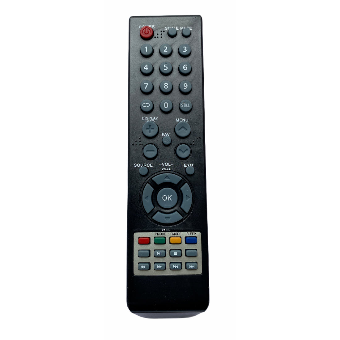 Upix Compatible Sansui LCD/LED TV Remote No. AK59