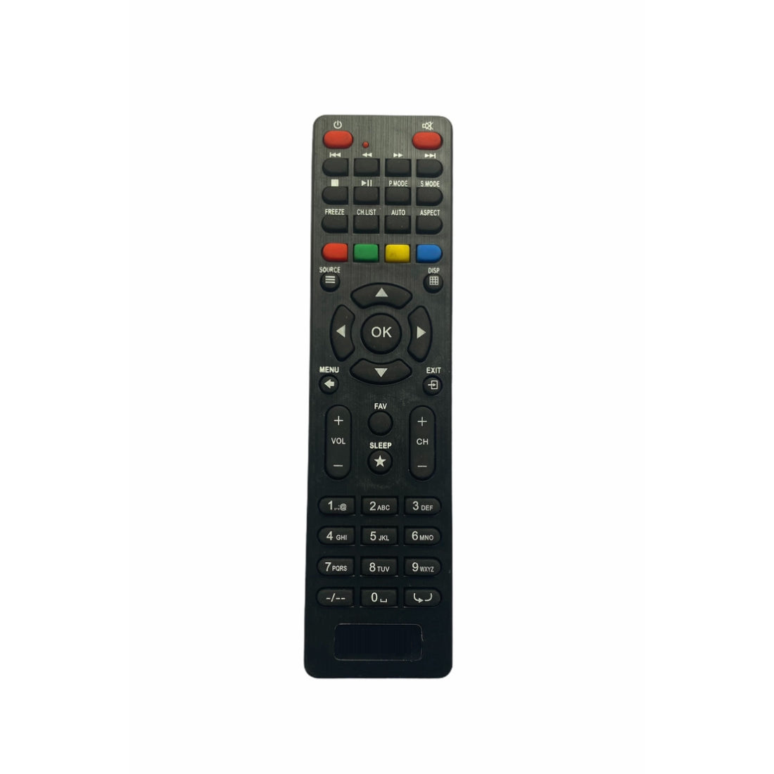 Upix Compatible Vu LCD/LED TV Remote No. 734