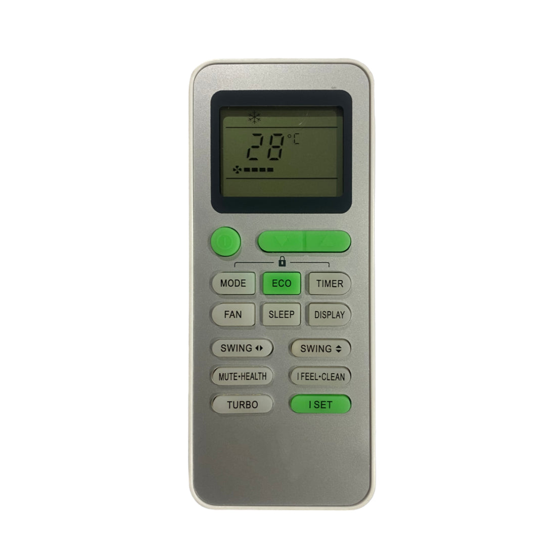 Upix Compatible Marq AC Remote No. 237 (No Backlight)