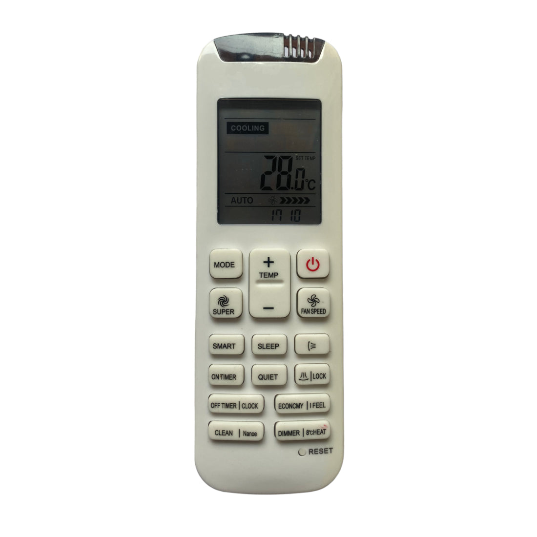 Upix Compatible Bluestar AC Remote No. 211 (No Backlight)