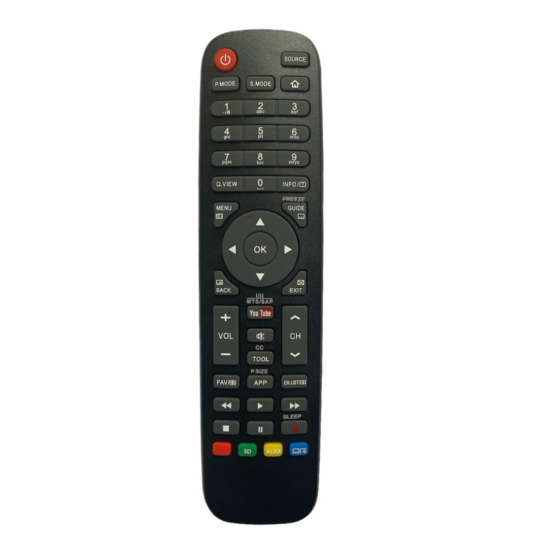 Upix Compatible Haier Smart TV Remote No. 739 (No Voice)