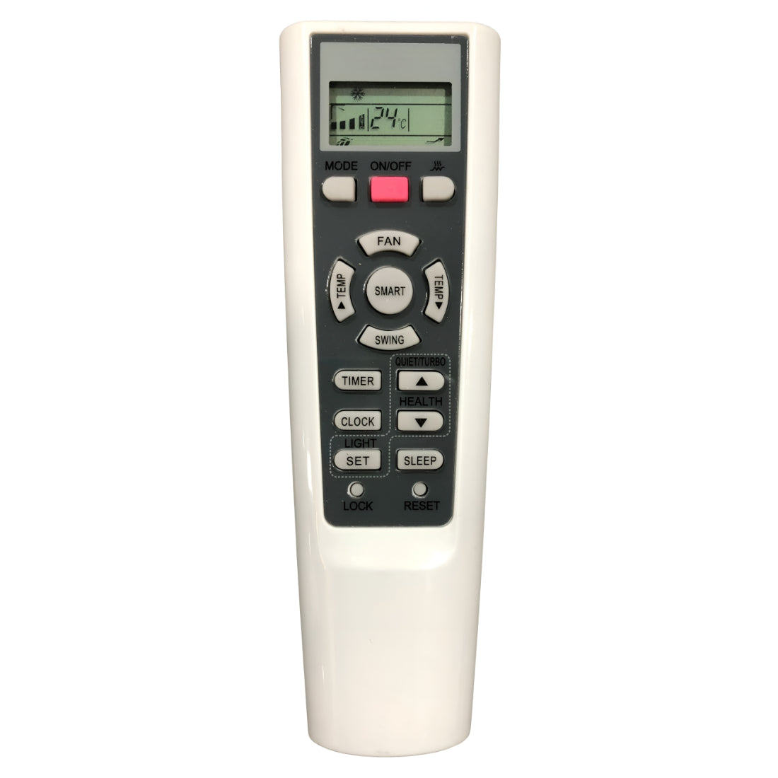 Upix Compatible Haier AC Remote No. 30 (No Backlight)